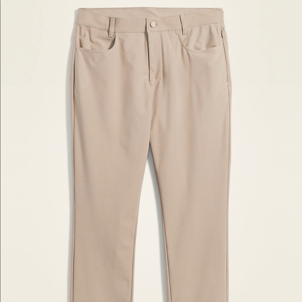 NEW Old Navy Slim Go-Dry Cool Hybrid Pants